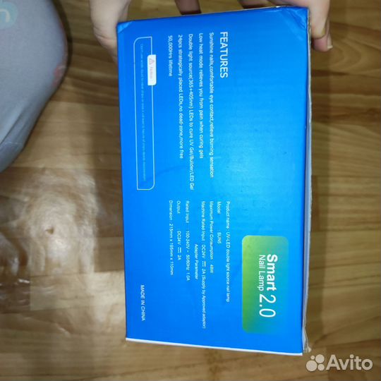 Уф лампа для ногтей