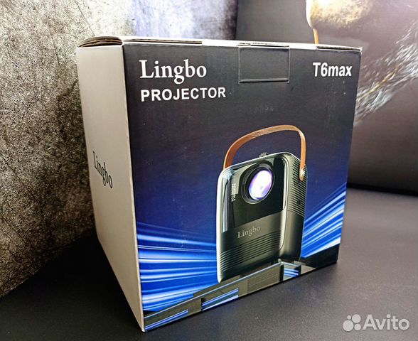Проектор Lingbo 5G (домашний кинотеатр) объявление продам