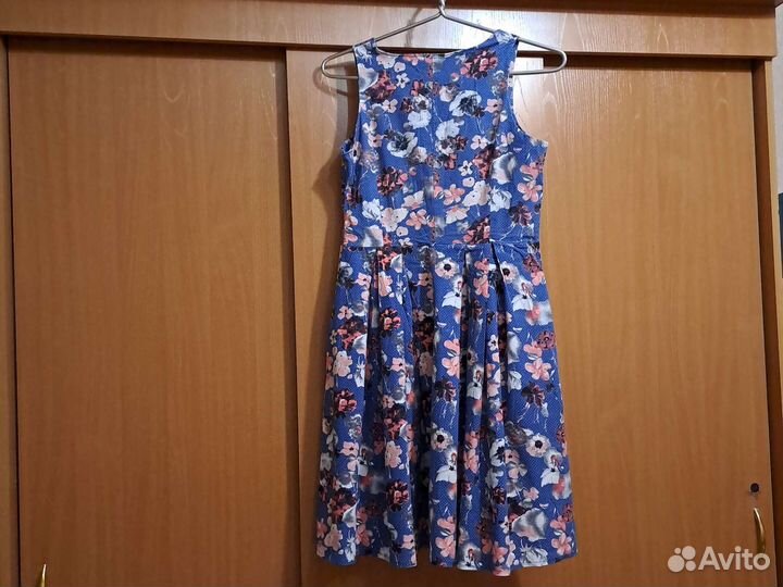 Летнее платье