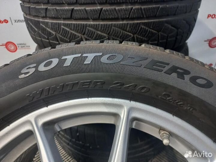 R18 Pirelli sottozero winter 240 serie II 245/50