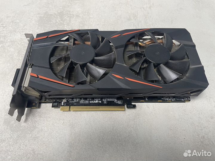 Видеокарта Gigabyte AMD RX580 8gb