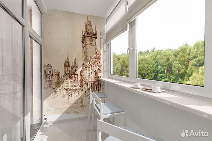 Остекление в рассрочку без банка