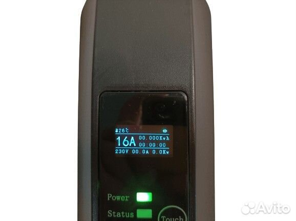 Зарядное устройство электромобиля Type2 8-16A