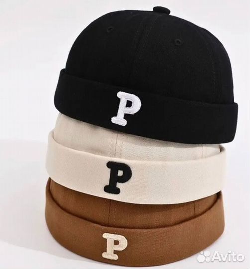 Кепка докер детская