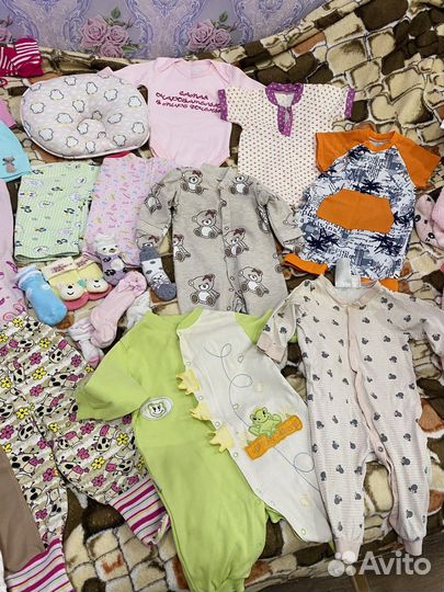 Детские вещи пакетом