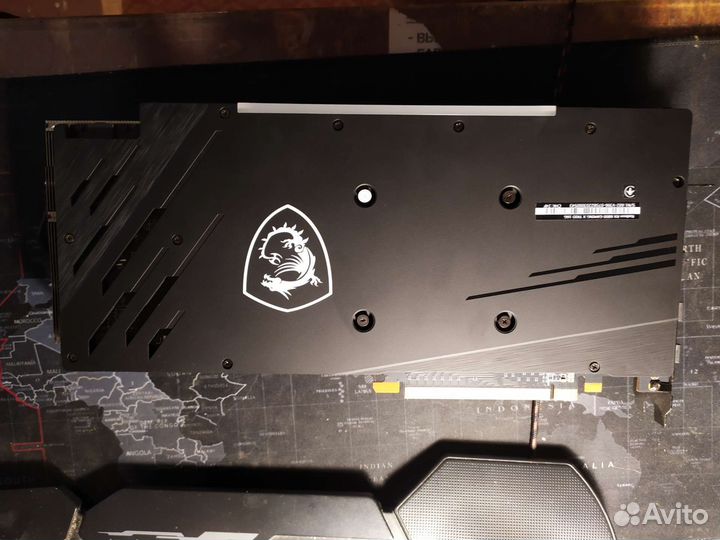 Видеокарта msi radeon rx6800