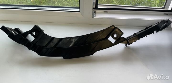 Крепление бампера vw polo