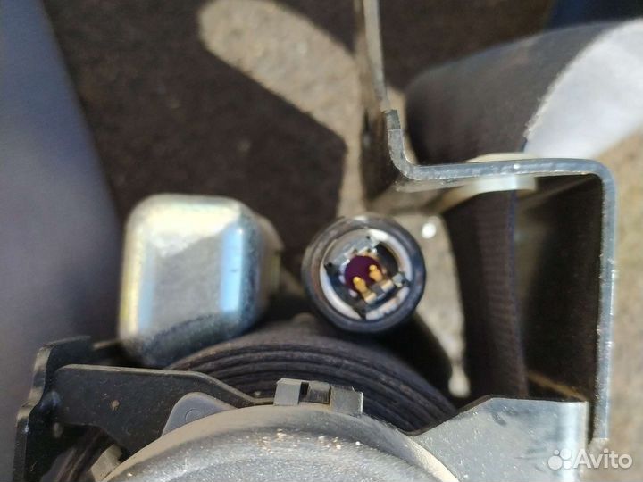 Ремни безопасности mitsubishi ASX