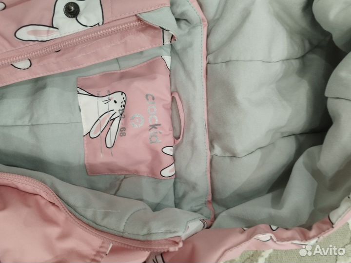 Комбинезон демисезонный 62 68