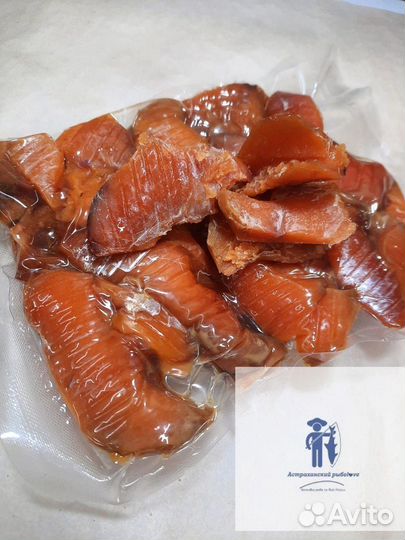 Икра воблы вяленая Астраханская