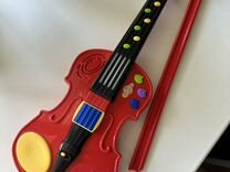 Скрипка детская на батарейках