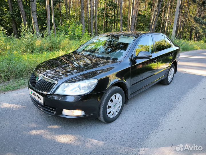 Skoda Octavia 1.8 МТ, 2010, 205 900 км