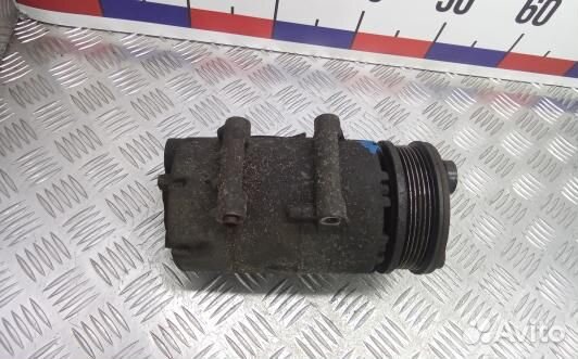 Компрессор кондиционера дизельный ford mondeo 4 (U