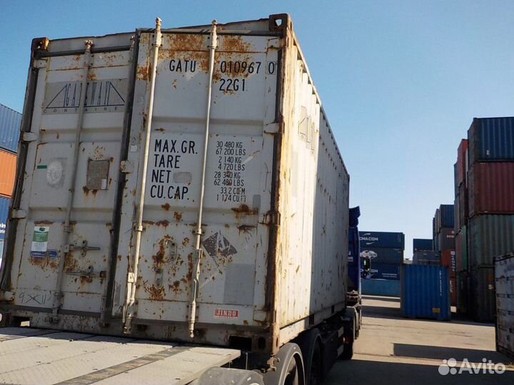 Контейнер 20 футов б/у gatu0109670