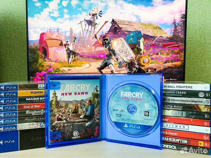Far Cry New Dawn игра на ps4