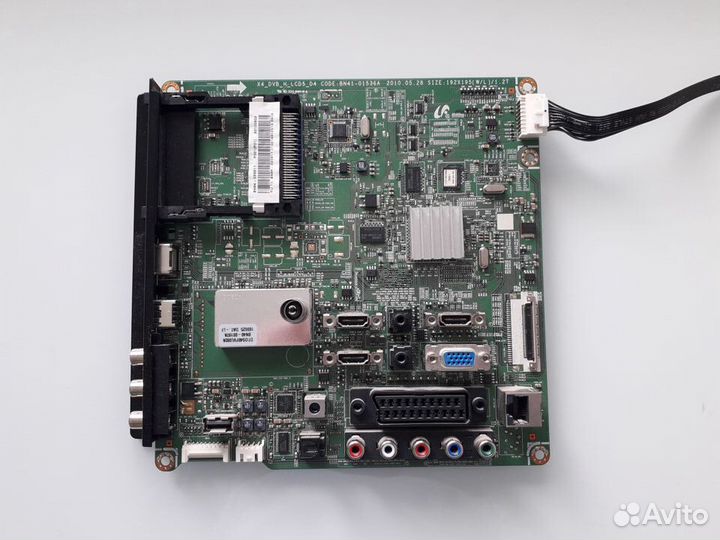 Разбор Samsung le40c550j1w