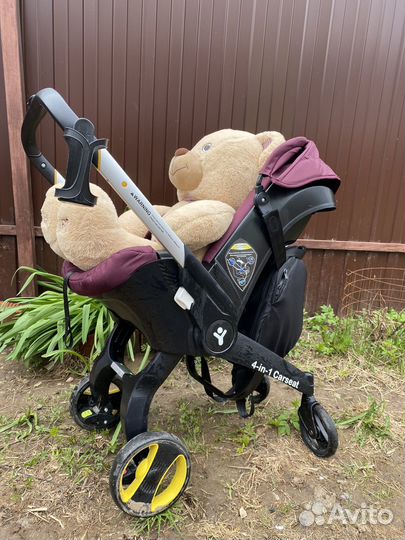 Коляска-автокресло foofoo 4 в 1