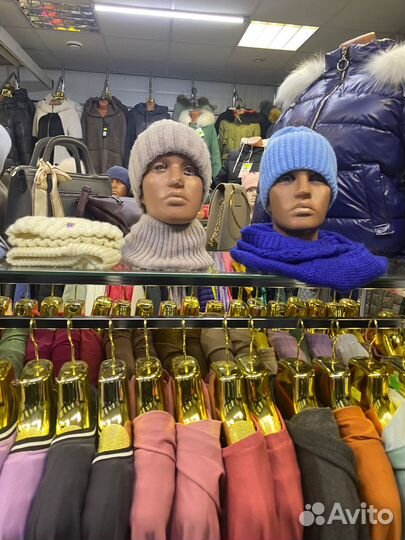 Шапки, шарфы и носки