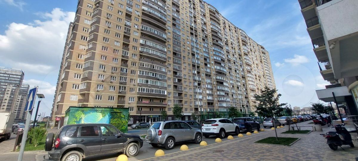 2-к. квартира, 57,2 м², 5/24 эт.