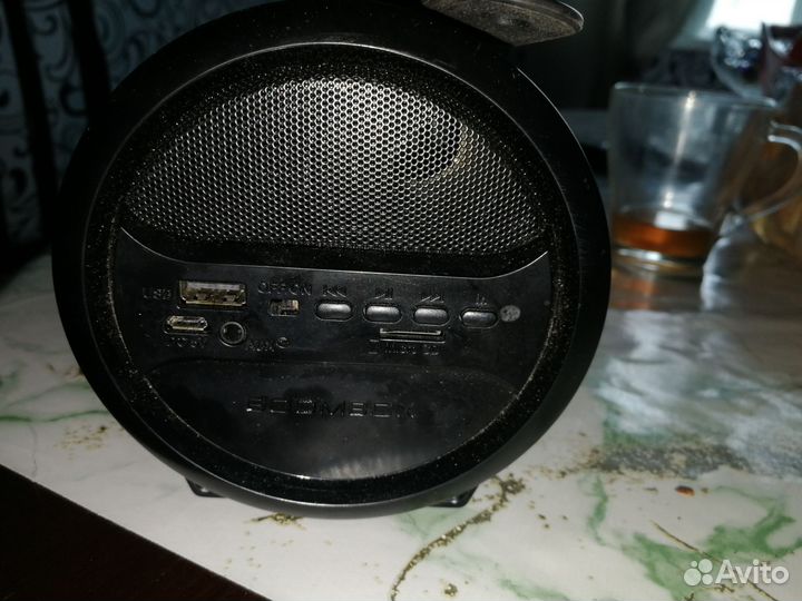 Блютуз колонка