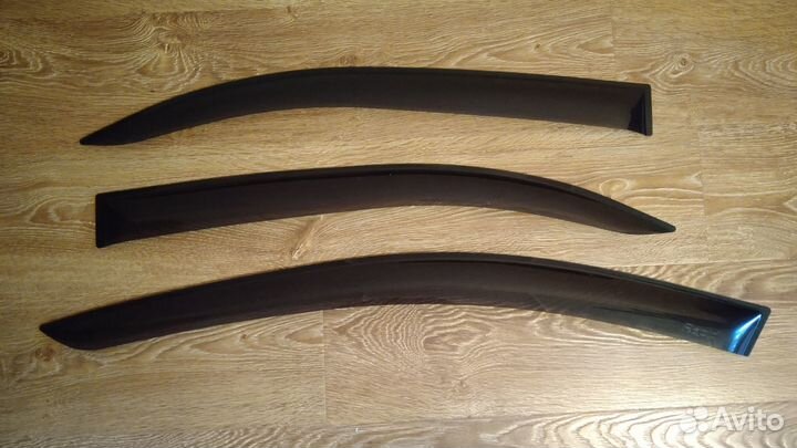 Дефлекторы на Skoda Rapid