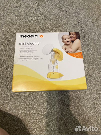 Молокоотсос medela