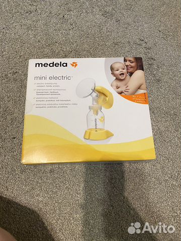 Молокоотсос medela