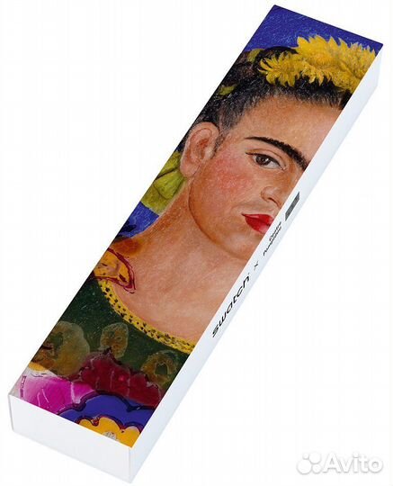 Часы Swatch x Centre Pompidou - Frida K (suoz341)