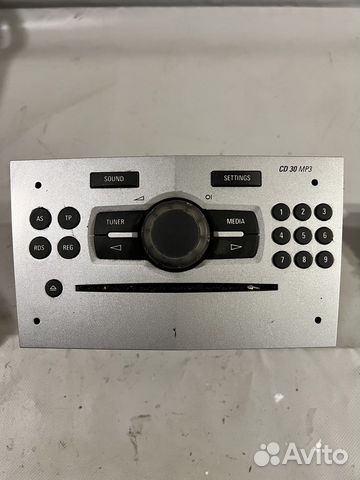 Магнитола штатная Opel Corsa D