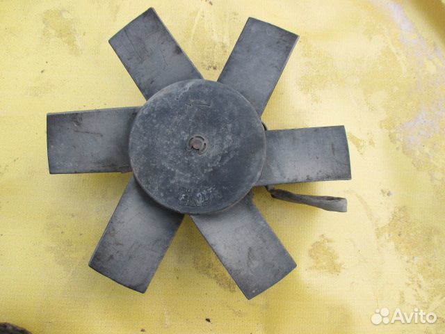 Вентилятор радиатора W210 E-klasse