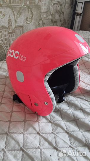 Шлем горнолыжный детский