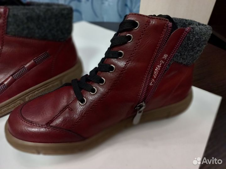 Ботинки женские зимние натуральная кожа 36 размер