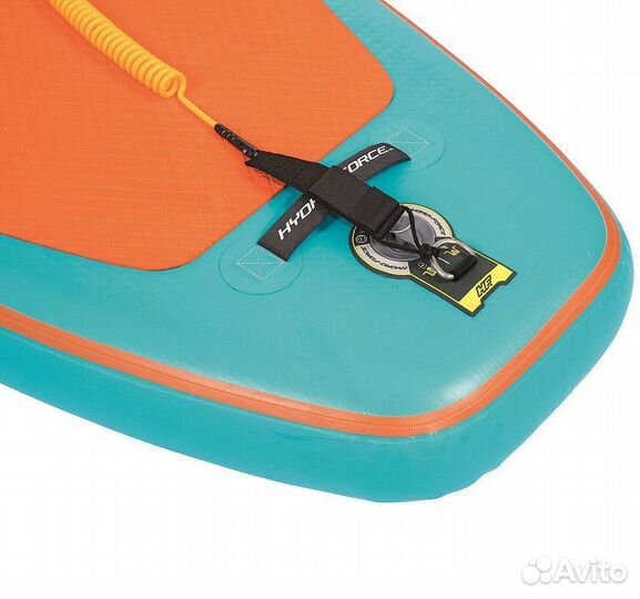 Надувная доска для sup-бординга hydro force huakai