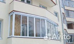 Окна Балконы