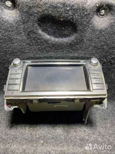 Магнитола Toyota Hi-Lux 7