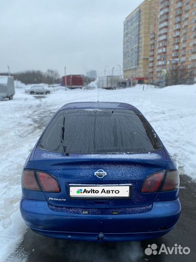 Nissan Primera 1.8 МТ, 2001, 314 000 км