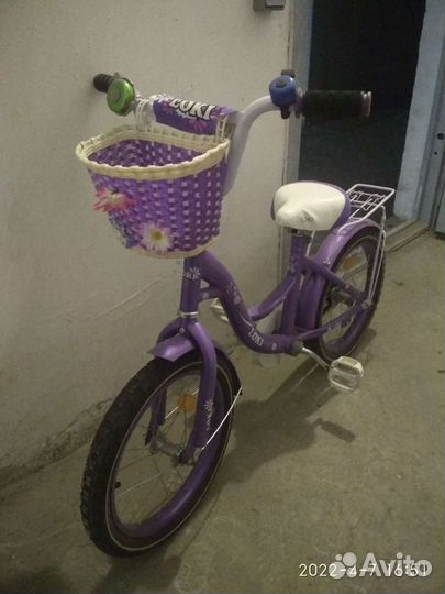 Детский велосипед для девочки