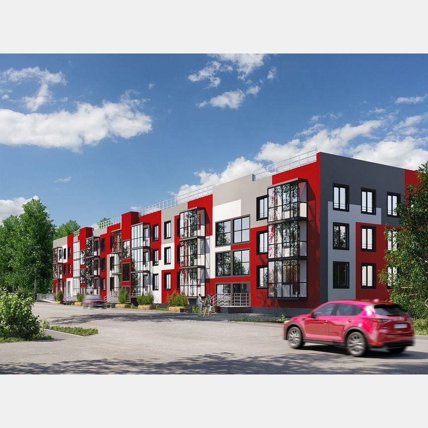 2-к. квартира, 63 м², 1/3 эт.