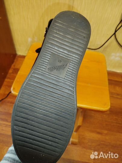 Ботинки мужские