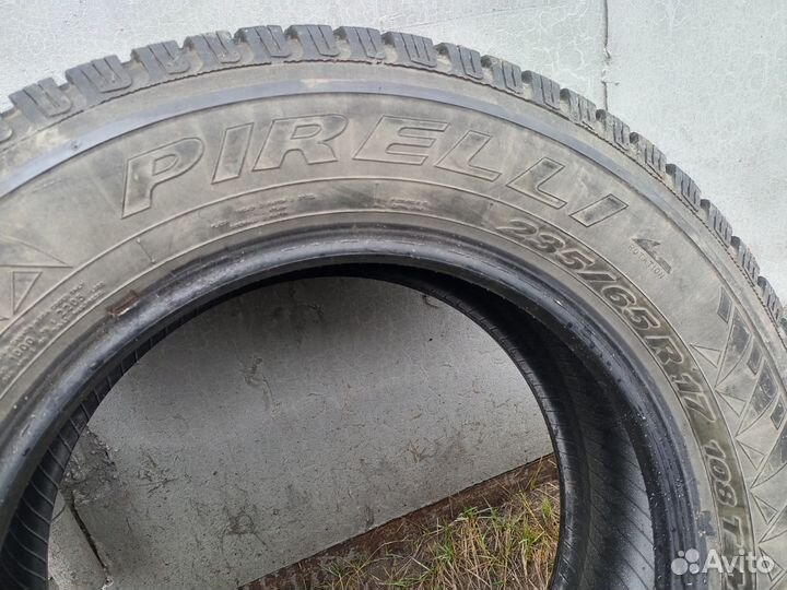 Pirelli Winter Carving Edge 235/65 R17 108T