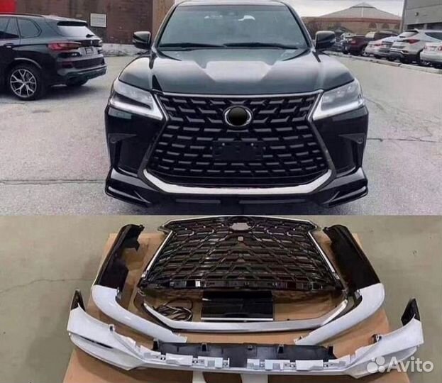 Обвес Heritage V8 Lexus LX570 2021