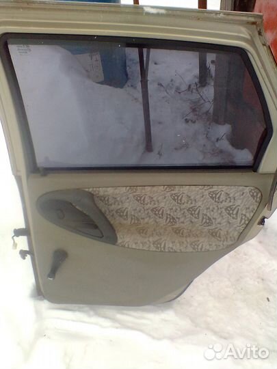 Дверь лада калина