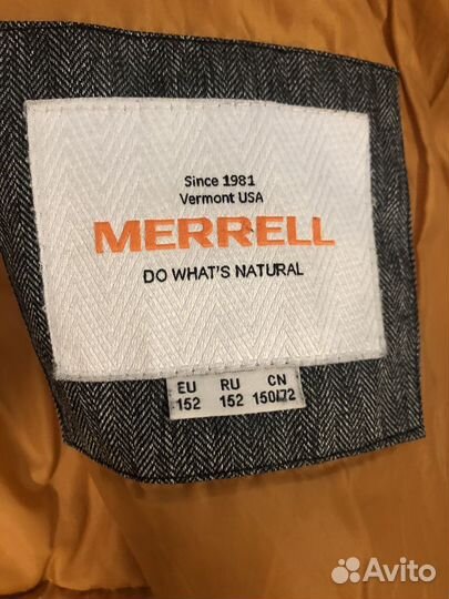 Куртка зимняя на мальчика merrell