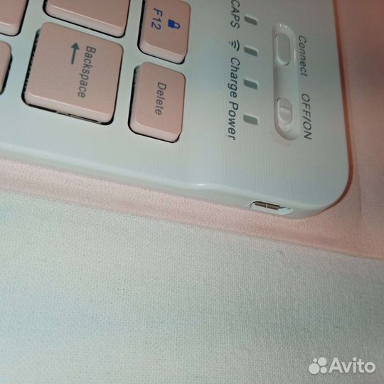 Беспроводная клавиатура для планшета новая