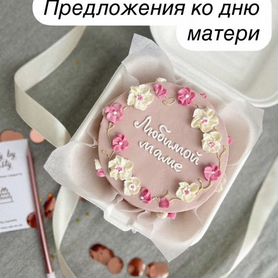 Десерты на день матери