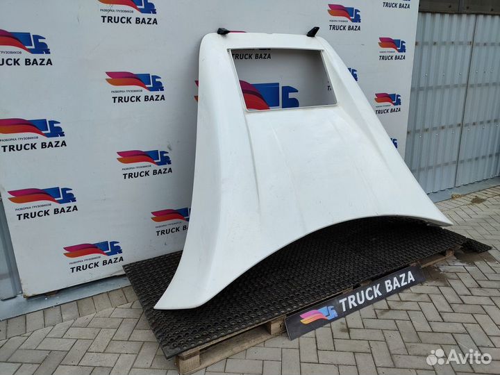 Спойлер кабины верхний Man TGX