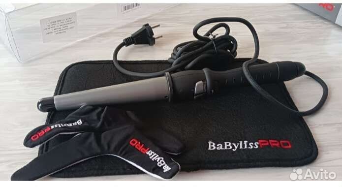 Щипцы для завивки волос babyliss pro новые