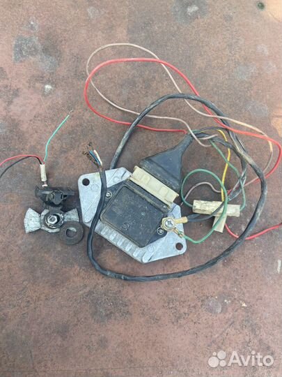 Эелектронное зажигание на иж