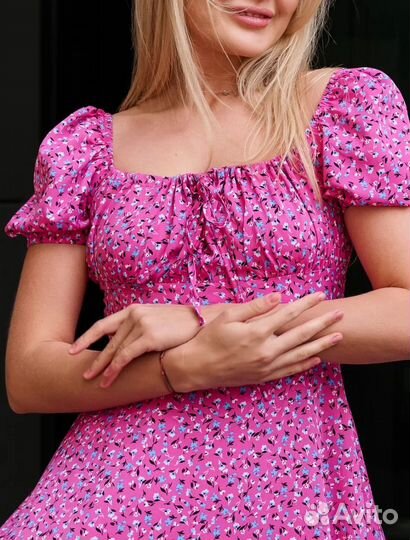 Платье летнее праздничное мини