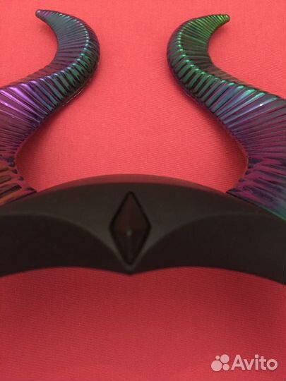 Светящиеся рога костюм Малифисенты